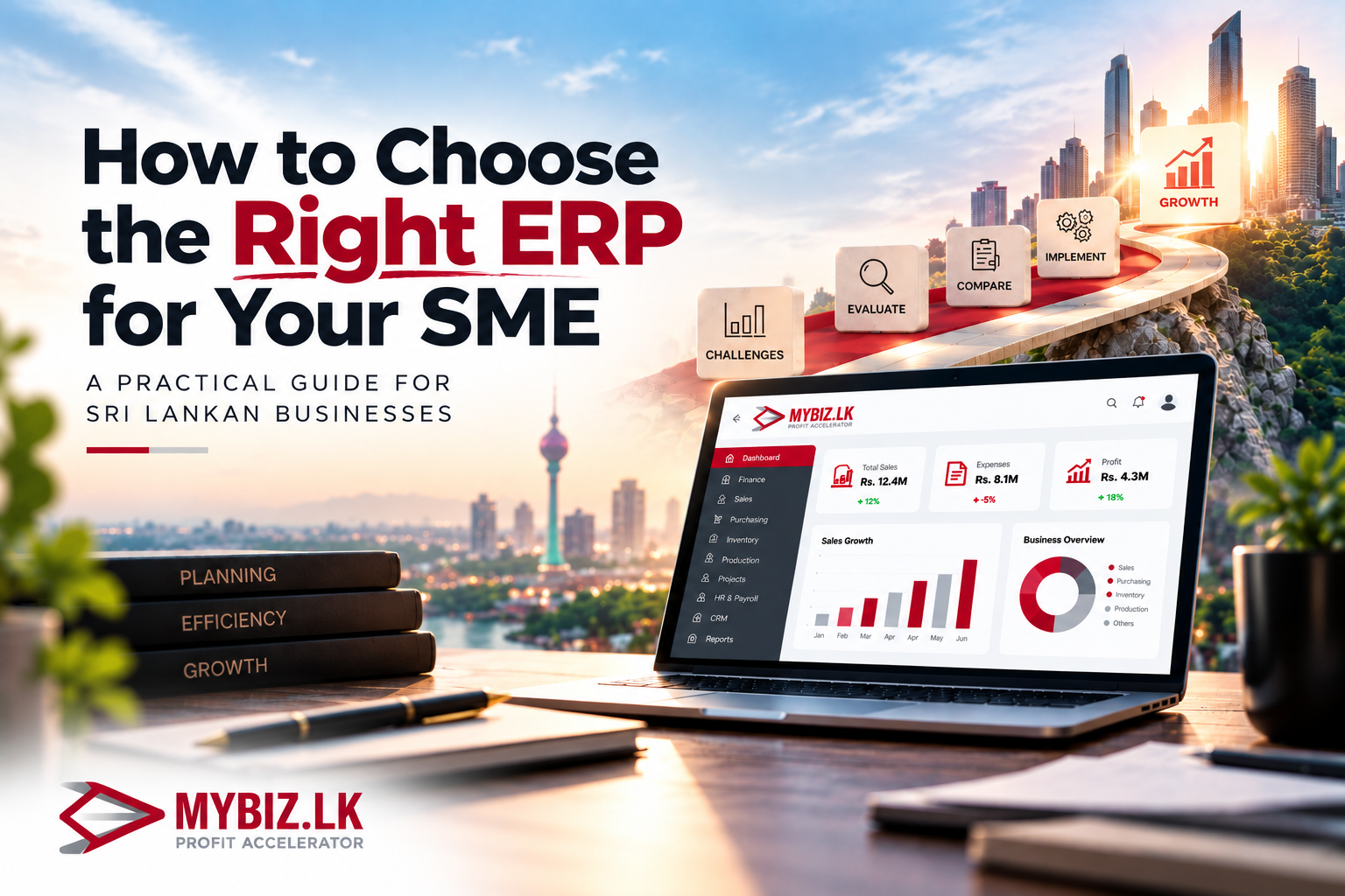 How to Select the Right ERP System for SMEs in Sri Lanka